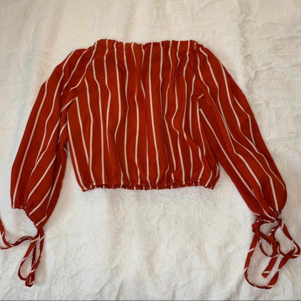 Shein Off the shoulder top